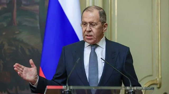 Rusya Dışişleri Bakanı Sergey Lavrov.