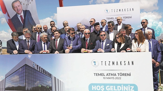 Takım tezgahları sektöründe Türkiye’nin birinci Avrupa’nın ise ikinci büyük şirketi olan Tekmazsan’ın, Sivas Nuri Demirağ Organize Sanayi Bölgesi’ndeki yeni fabrikasının temeli atıldı. 