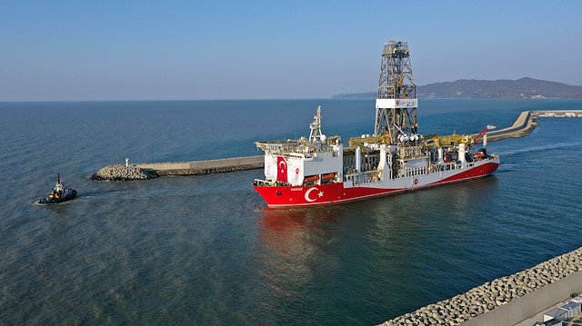 Karadeniz'deki keşiften ilk aşamada günde 10 milyon metreküp doğal gaz üretilecek.