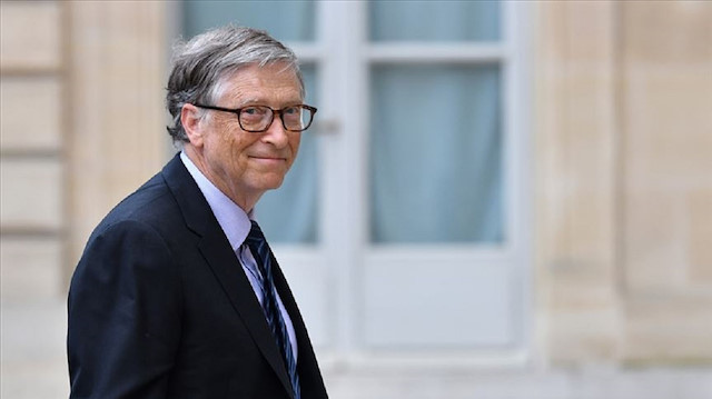 Bill Gates'in koronavirüs testi pozitif çıktı.