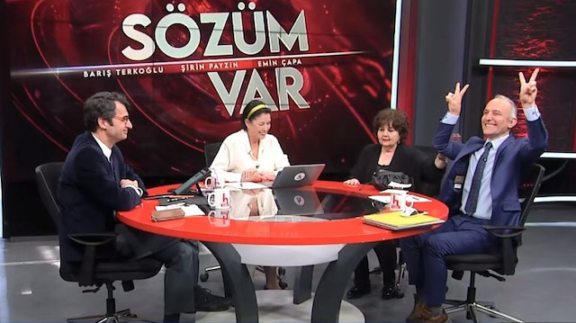 Halk TV canlı yayınında Selahattin Demirtaş'a methiyeler dizildi