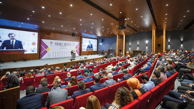 ‘Yerel Medya Çalıştayı’ başladı.