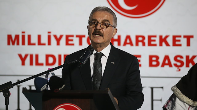 MHP Genel Sekreteri ve Bursa Milletvekili İsmet Büyükataman açıklama yaptı. 