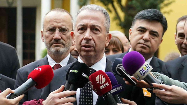 Galatasaray Başkan Adayı Metin Öztürk