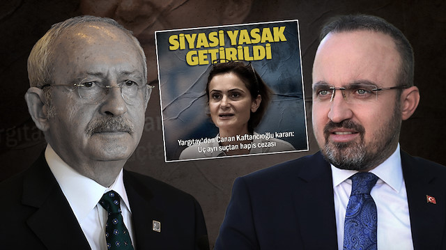 AK Parti'li Turan'dan Kılıçdaroğlu'nun provokatif çağrısına tepki: Kendinize gelin