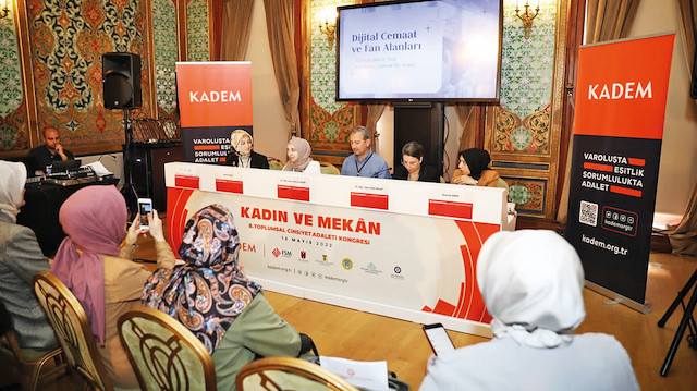 “Kadın ve Mekan” temalı 8. Toplumsal Cinsiyet Adaleti Kongresi İstanbul’da yapıldı.