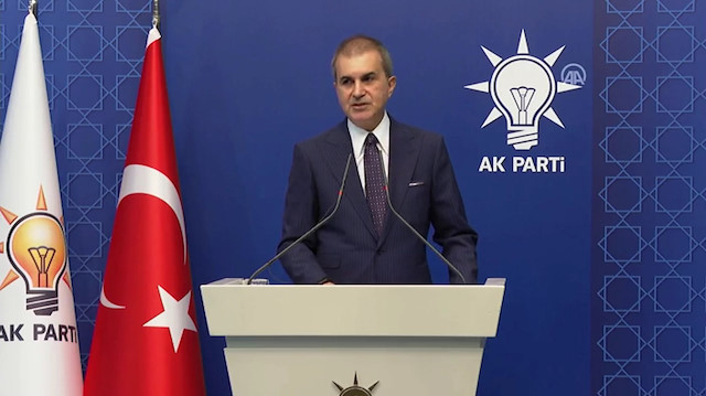 AK Parti Sözcüsü Çelik'ten muhalefete sığınmacı tepkisi: