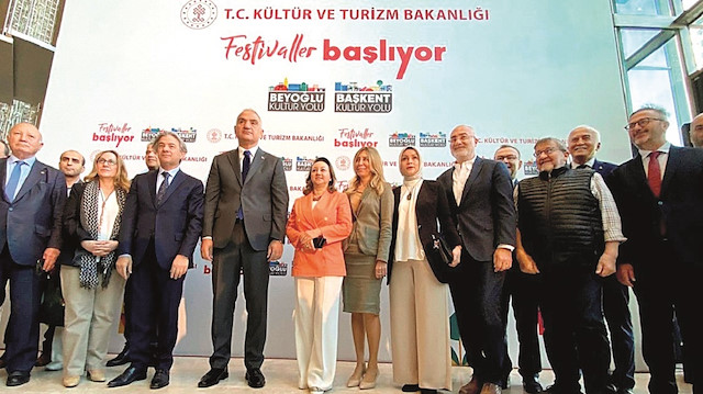 Beyoğlu Kültür Yolu Festivali’ne kardeş geldi: Kültürün iki yolu