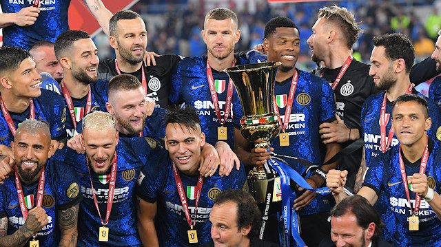 Inter, İtalya Kupası'nı 8. kez kazandı