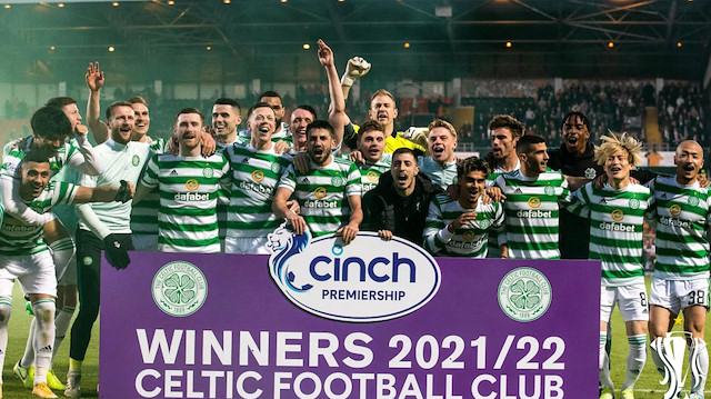 Celtic 52. kez İskoçya Ligi'ni kazandı