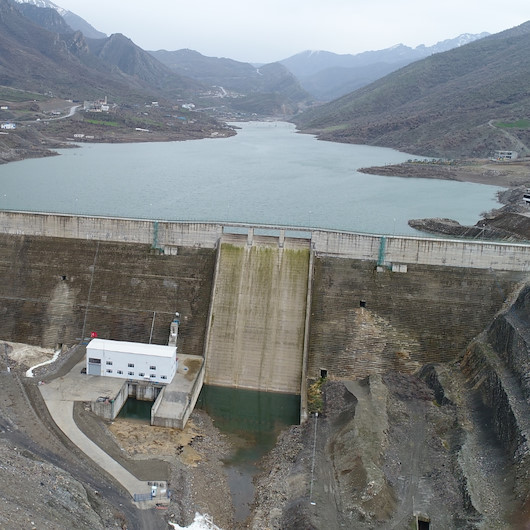 Şırnak'ta yüzde 100 doluluğa ulaşan barajlardan HES'ler ile yılda 250 milyon TL gelir hedefi
