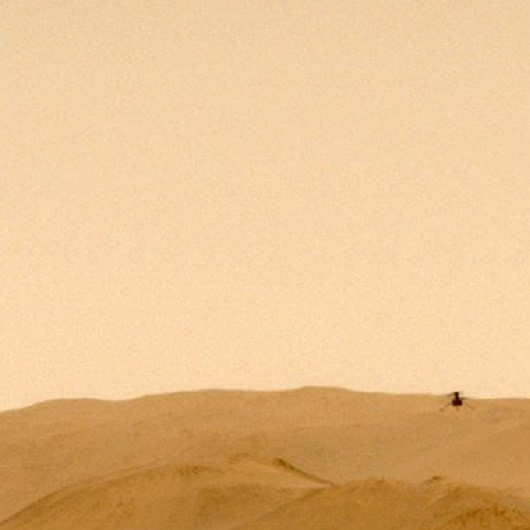 Mars'taki keşif helikopterinin iletişimi gezegendeki tozlar sebebiyle koptu