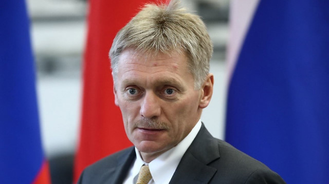 Kremlin sözcüsü Dmitry Peskov