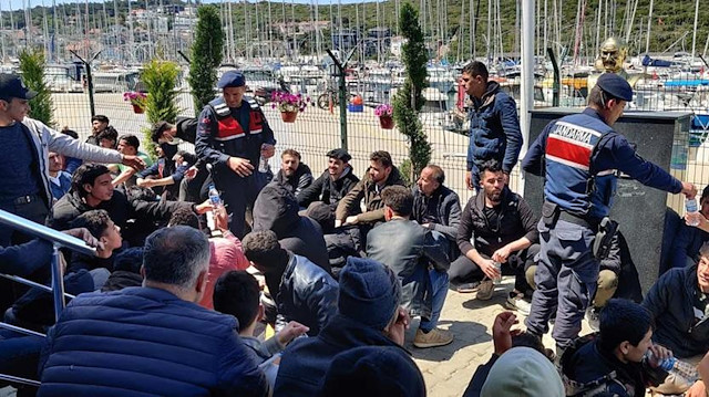 İçişleri Bakanlığı duyurdu: 3 bin 12 düzensiz göçmen yakalandı
