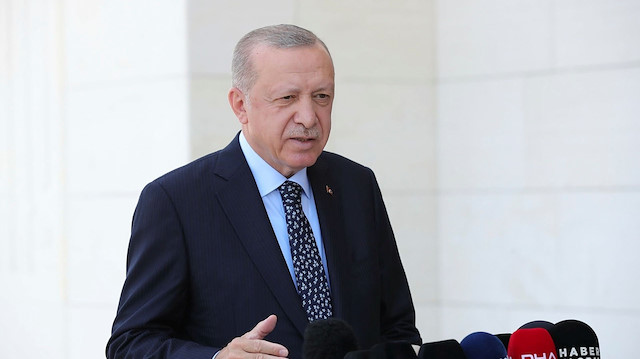Cumhurbaşkanı Erdoğan'dan ABD'ye tepki: Adımlarınızı doğru atın