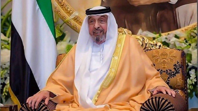 BAE Devlet Başkanı Şeyh Halife bin Zayid Al Nahyan