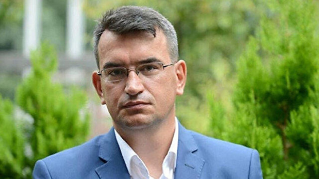 Demokrasi ve Atılım Partisi (DEVA) kurucu üyesi Metin Gürcan.