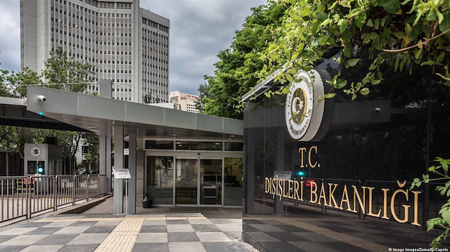 Fransa’nın Ankara Büyükelçiliği Müsteşarı Dışişleri Bakanlığına çağırıldı.