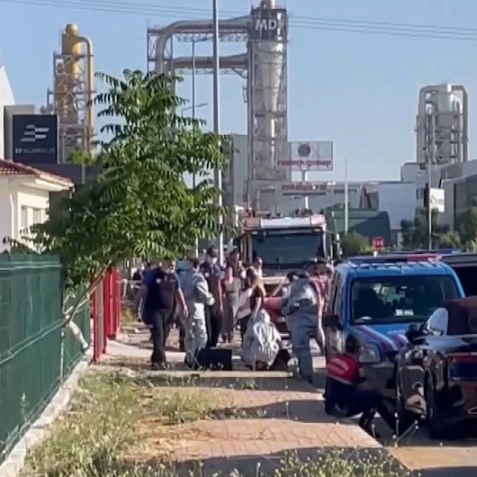 Antalyadaki gübre fabrikasında gaz sızıntısı: Zehirlenen iki işçi hayatını kaybetti