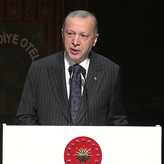 Cumhurbaşkanı Erdoğan: Üstat Necip Fazılın eserleri gençlerimizin yolunu aydınlatıyor
