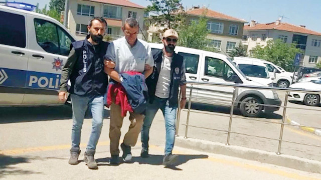 Metin Gürcan cezaevine gönderildi.