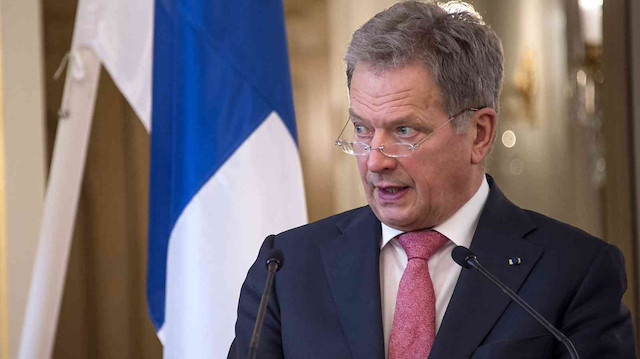 Finlandiya Cumhurbaşkanı Sauli Niinistö