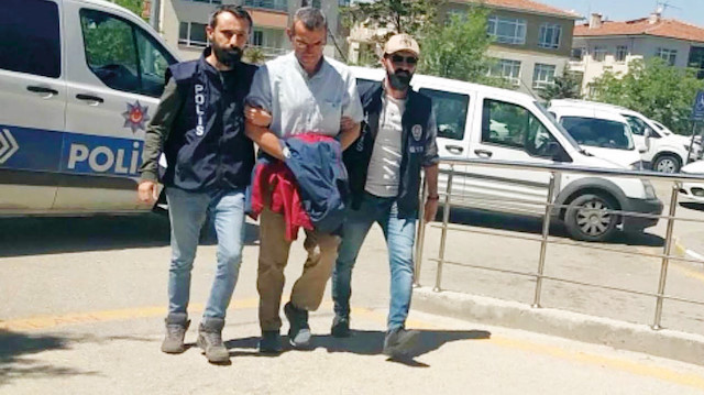 İtiraz üzerine önceki gün gözaltına alınan Metin Gürcan, tutuklanarak tekrar cezaevine gönderildi.
