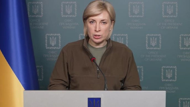 Ukrayna Başbakan Yardımcısı İrina Vereşçuk