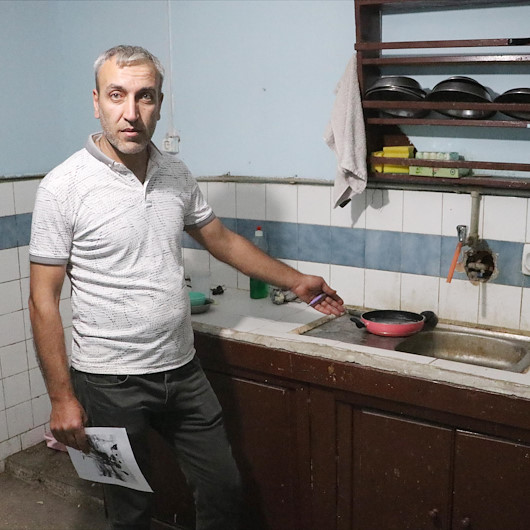 Böyle hırsızlık görülmedi: Ev sahipleri 'yüzsüzlüğün bu kadarı' diyerek isyan etti