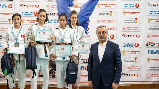 ​Türkiye şampiyonasına Yunusemreli judocular damga vurdu