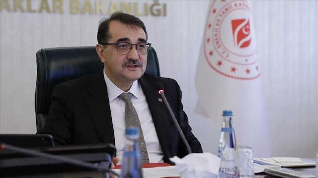 وزير الطاقة التركي: سفينة التنقيب الرابعة تصل البلاد 19 مايو الجاري 