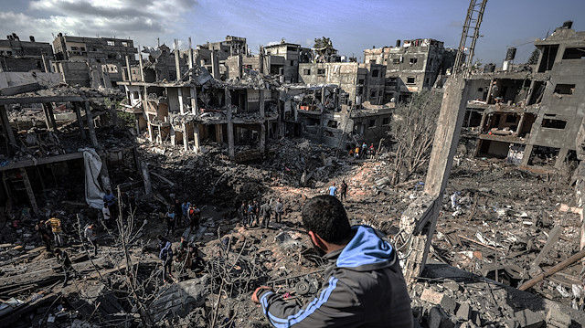 İsrail saldırılarından 1 yıl sonra Gazze'de savaşın etkileri devam ediyor