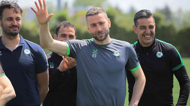 Nejc Skubic Konyaspor formasıyla 254 maça çıktı