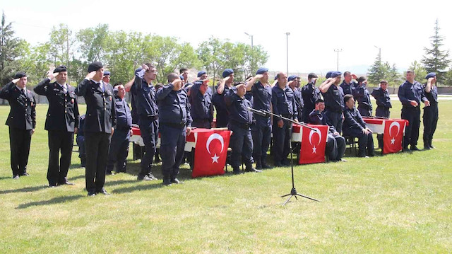 Karaman'da engellilerin askerlik heyecanı