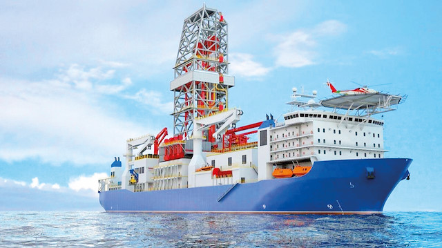 Türkiye'nin yeni gemisi 12 bin 200 metreye kadar sondaj yapabiliyor: Akdeniz’i didik didik arayacak