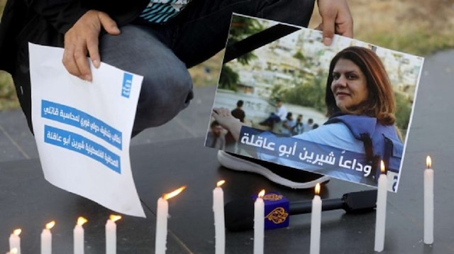 مغاربة يحيون ذكرى النكبة وينددون بمقتل شيرين أبو عاقلة