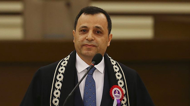 Anayasa Mahkemesi Başkanı Zühtü Arslan.