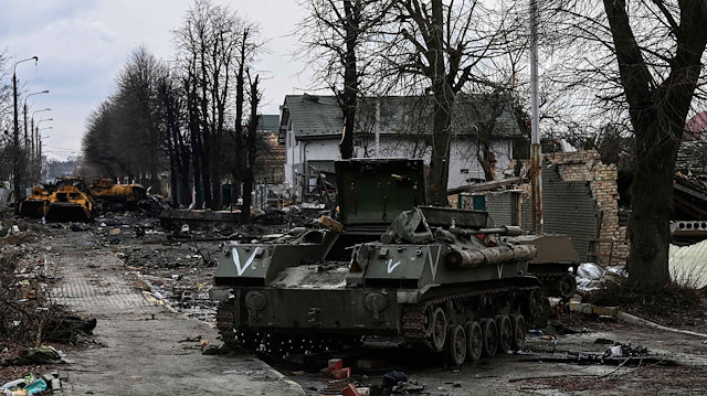 Ukrayna: Rus ordusu 27 bin 700 askerini ve1228 tankını kaybetti