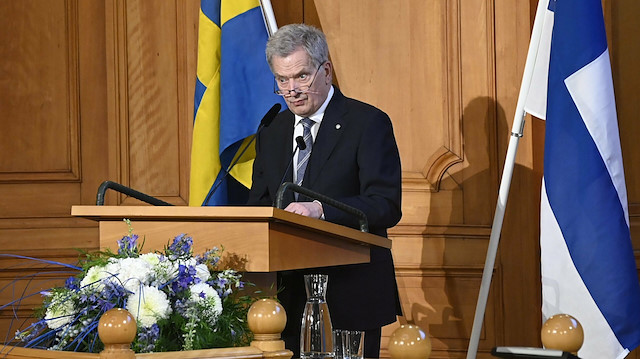 Finlandiya Cumhurbaşkanı Sauli Niinisto