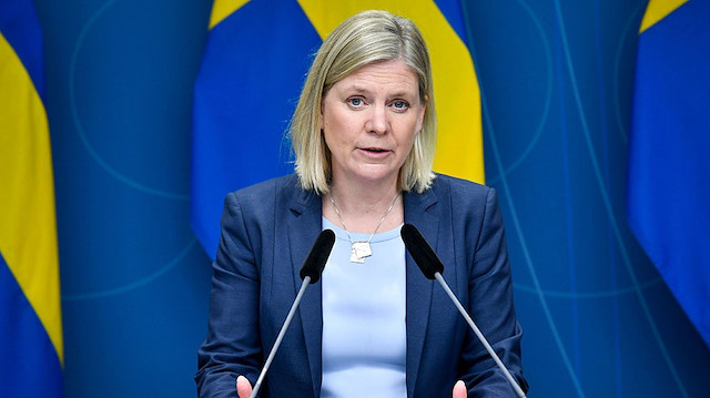 İsveç Başbakanı Mangdalene Andersson
