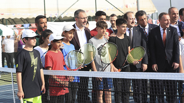  Gençlik ve Spor Bakanı Mehmet Muharrem Kasapoğlu