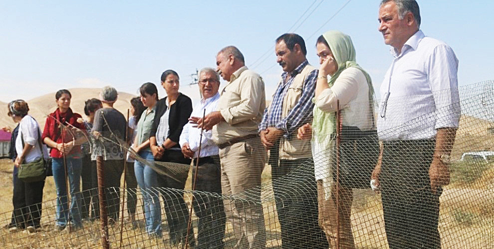 HDP’liler PKK’nın ikinci Kandil olarak gördüğü Sincar’da.
