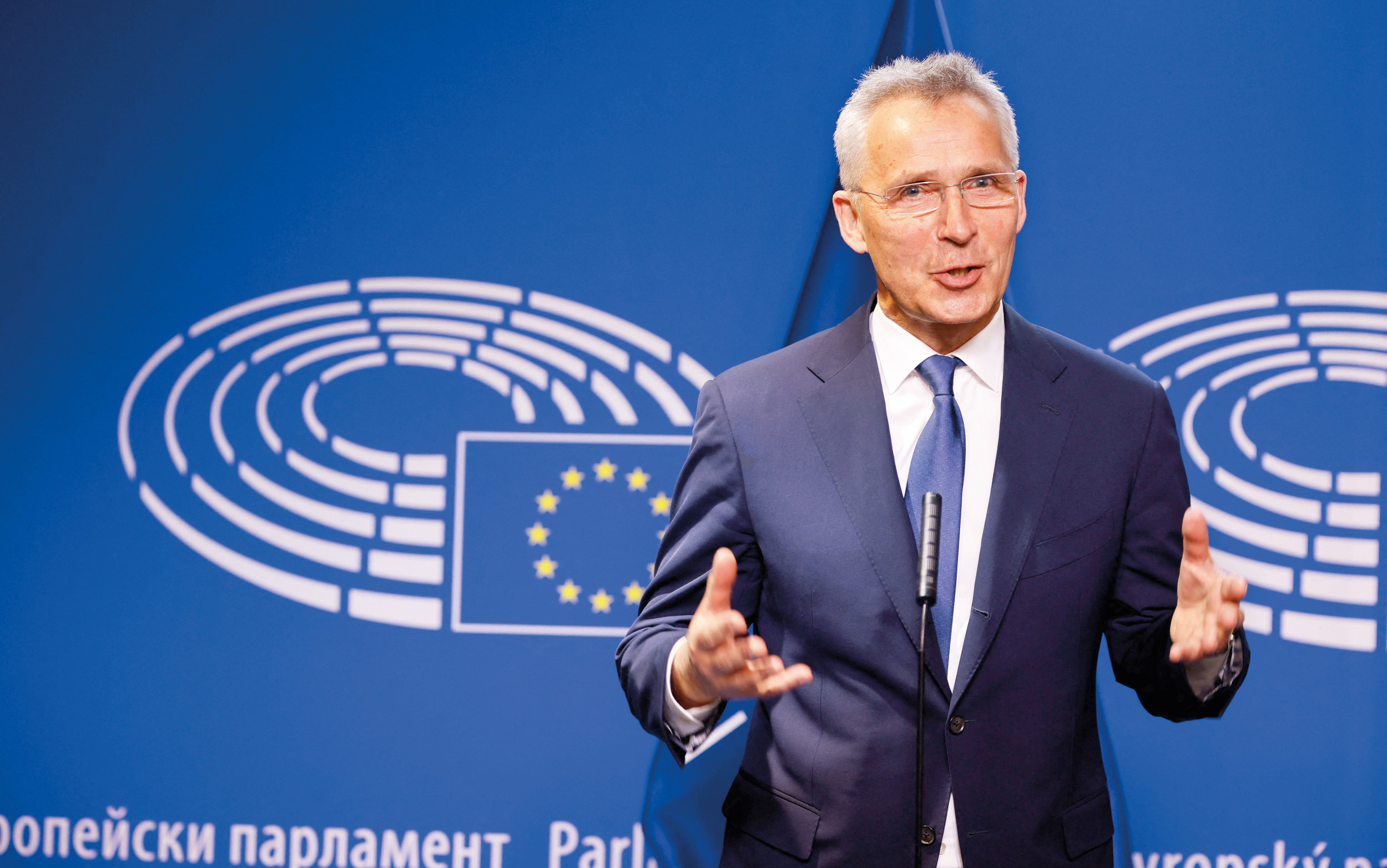 NATO Genel Sekreteri Stoltenberg