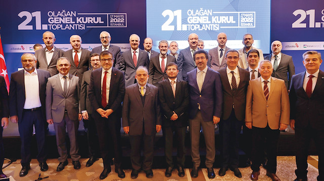 Hazine ve Maliye Bakanı Nureddin Nebati, Türkiye Katılım Bankalar Birliği’nin (TKBB) 21. Olağan Genel Kurul Toplantısı’na katıldı. 