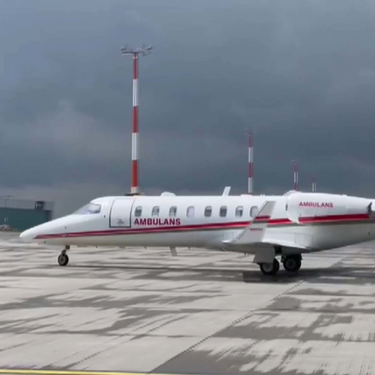 Çekya’da rahatsızlanan Türk öğrenci için ambulans uçak gönderildi