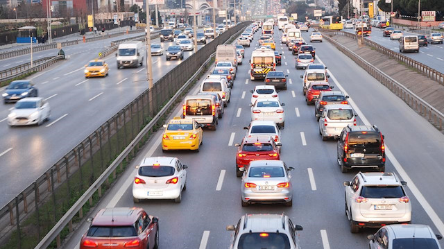 İstanbul trafik