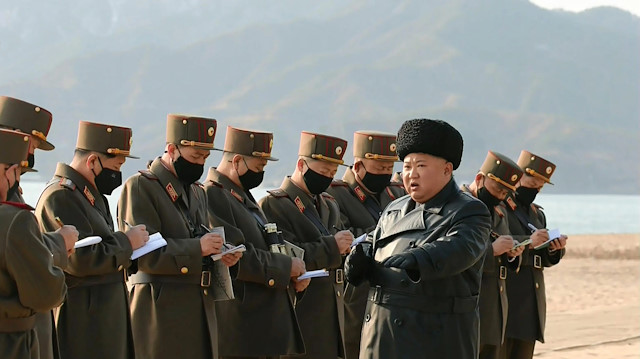 Kuzey Kore'de salgın alarmı: Askerler devreye girdi