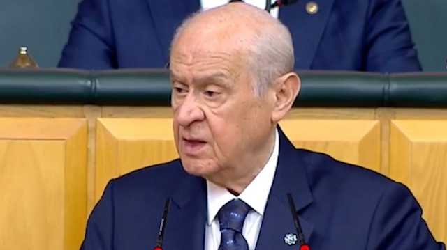 Devlet Bahçeli: Finlandiya ile İsveç'in NATO'ya alınması barış değil Ukrayna savaşının genişlemesi demektir