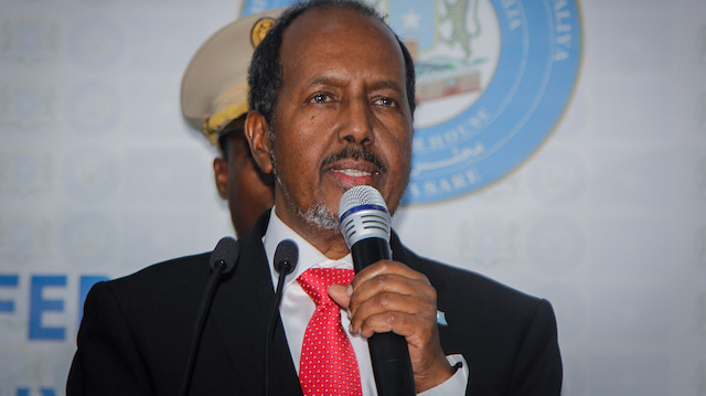Somali Cumhurbaşkanı Mahmud