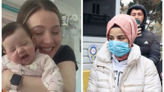 Acil Tıp Teknisyeni Büşra Durmaz sokağa terk edilen bebeğe süt annelik yapmıştı.
